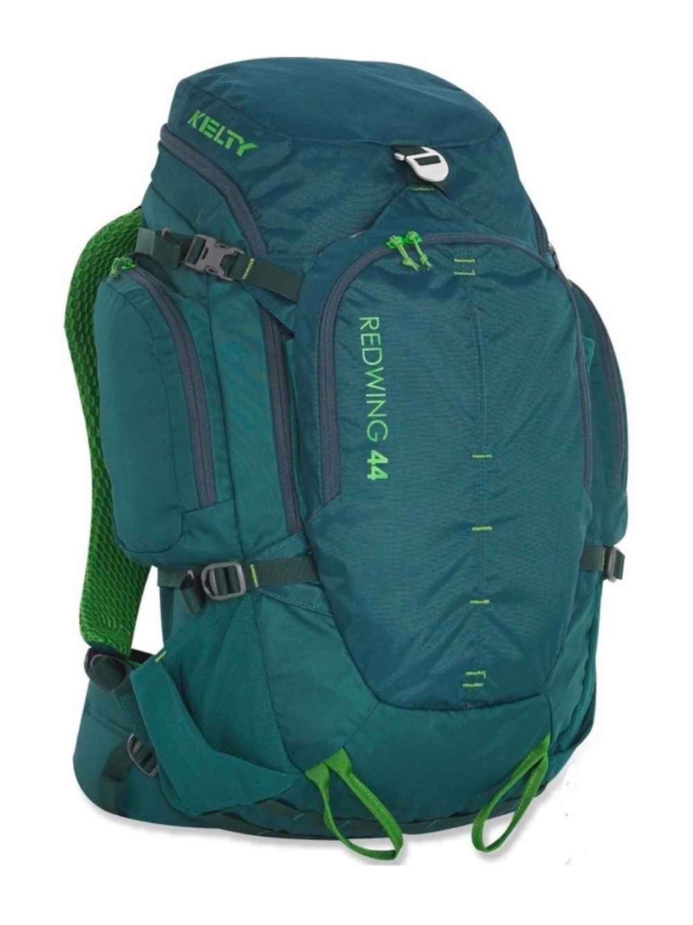 Kelty Redwing Backpack 44 Liter Ponderosa Pine Green Padded Removable Belt